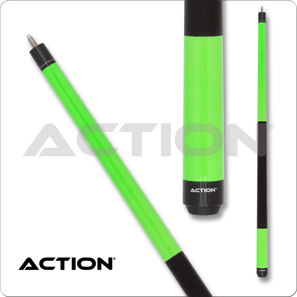 Action Starter COL08 Starter Series Neon Green Pool Cue