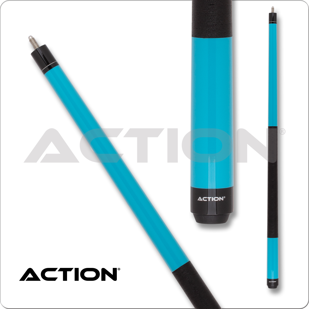 Action Starter COL09 Starter Series Neon Blue Pool Cue