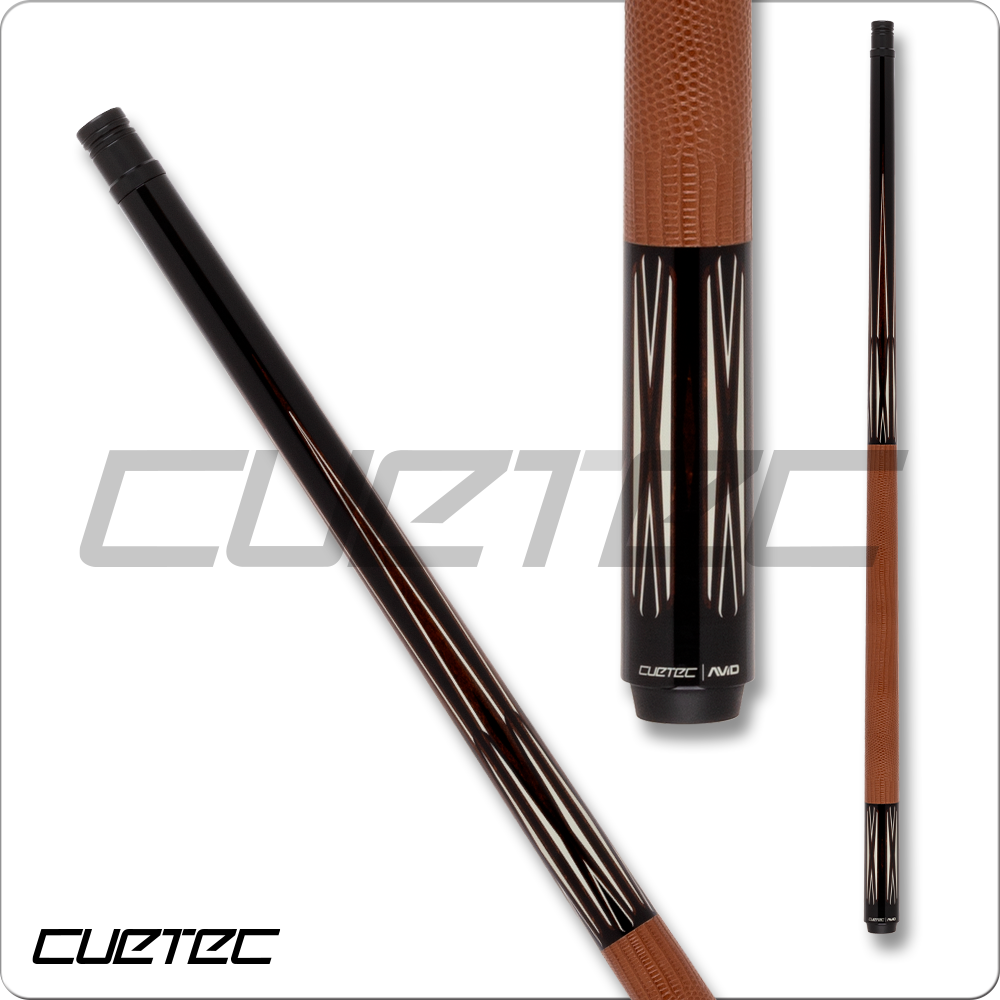 Cuetec AVID CT325LTC Cue - Wrap Pool Cue