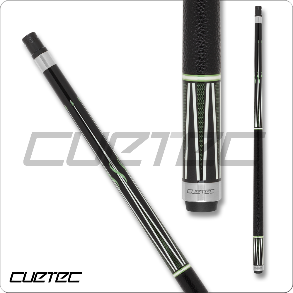 Cuetec CT382 Avid Opt-X Series Mint Pool Cue