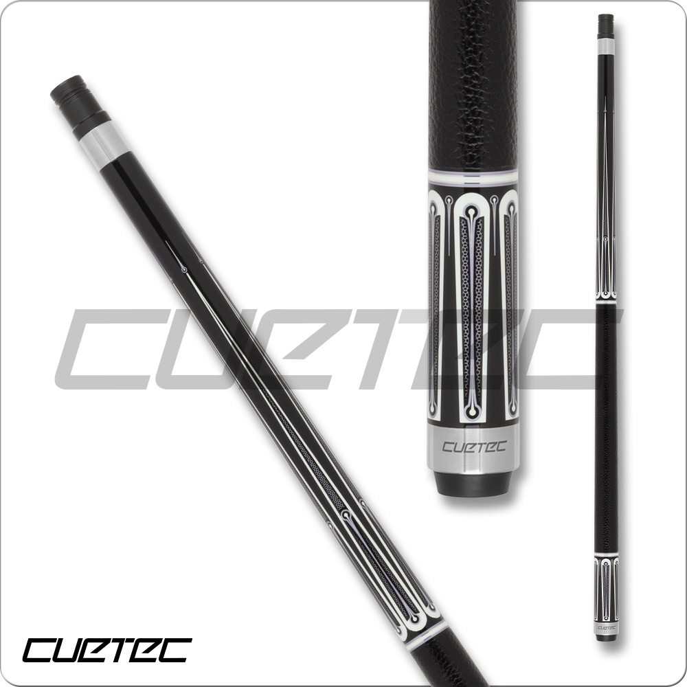 Cuetec CT384 Avid Opt-X Series Lavender Pool Cue