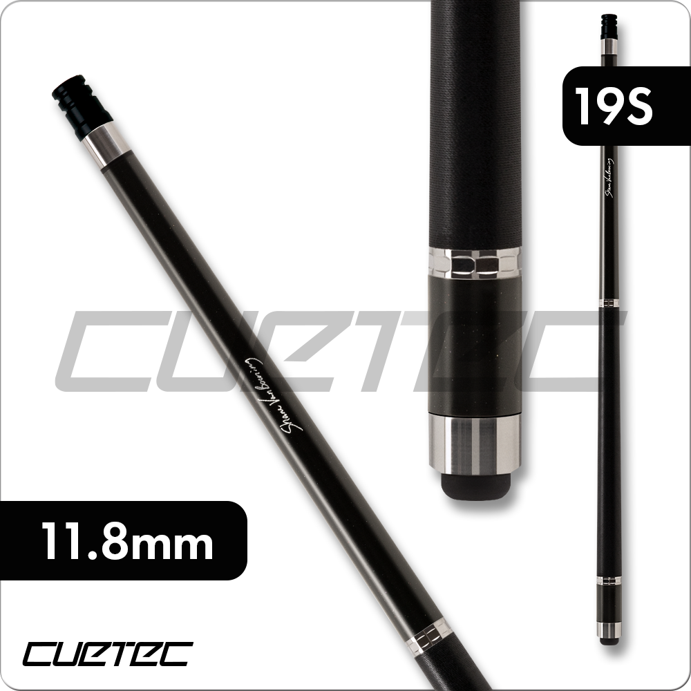 Cuetec CT941 Cynergy Series Pool Cue 19s - 11.8mm shaft