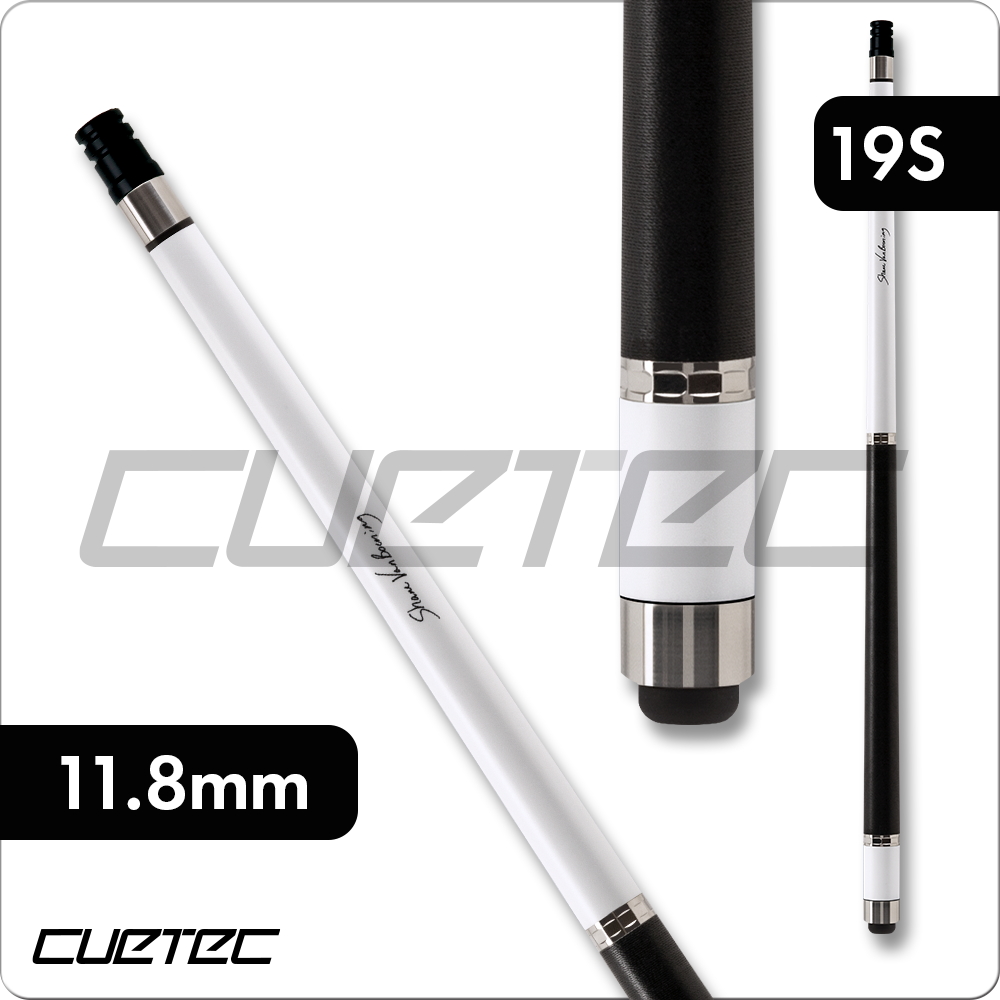 Cuetec CT942 Cynergy Series Pool Cue 19s - 11.8mm shaft