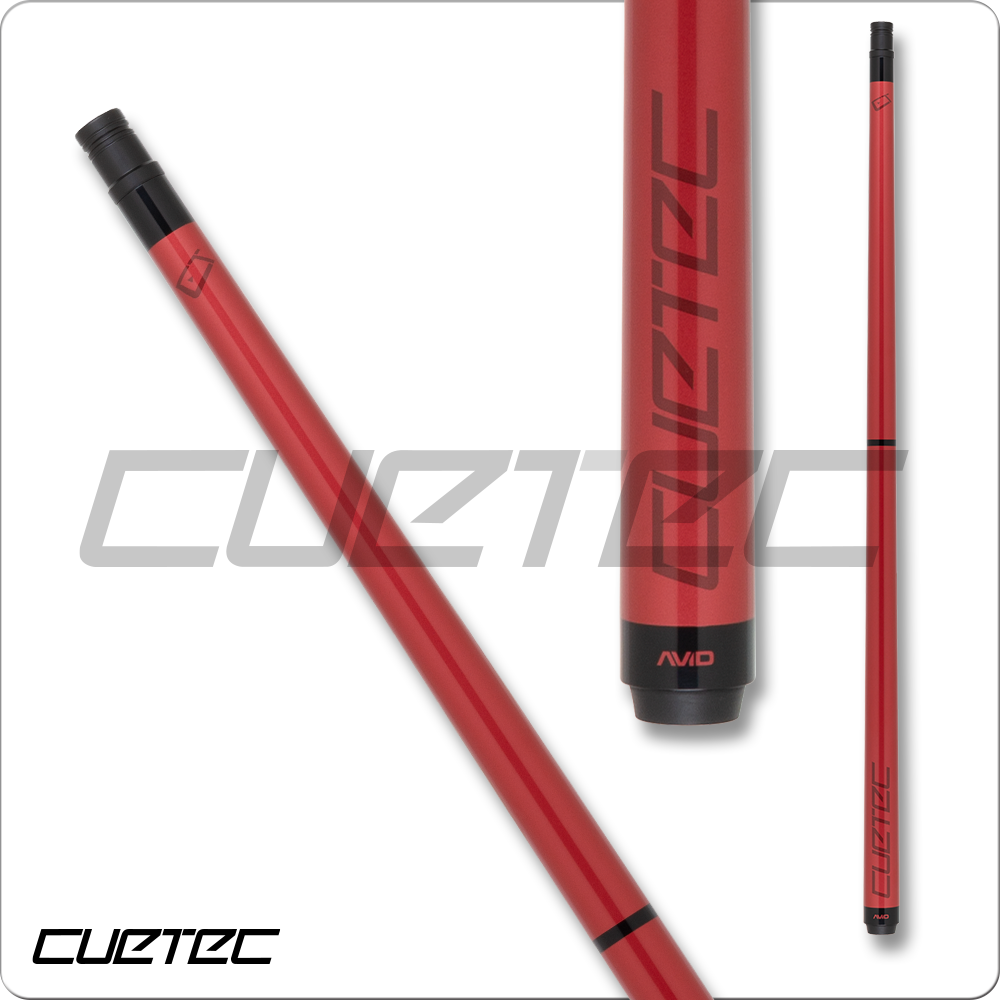 Cuetec AVID Chroma CTAC2 - Crimson Pool Cue