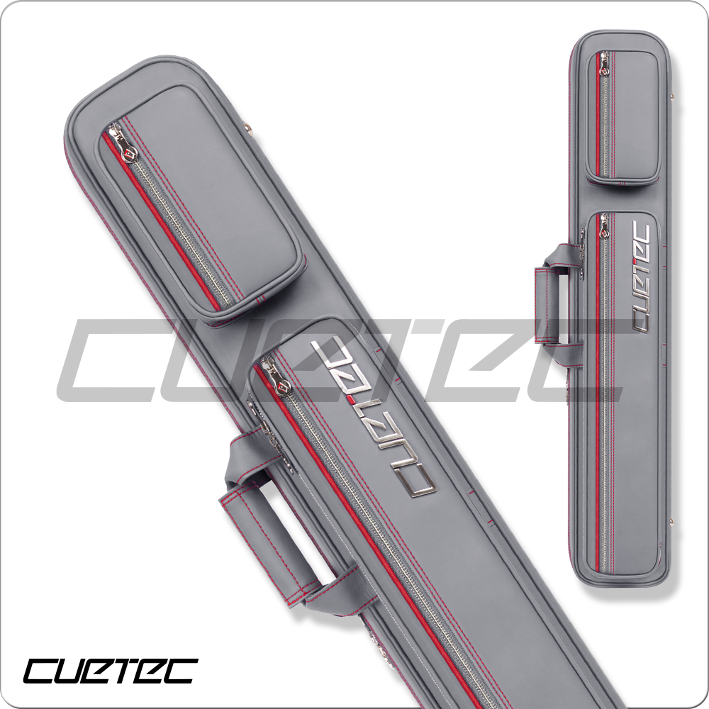 Cuetec CTCP48 Proline 4x8 Soft Cue Case - Speed Grey