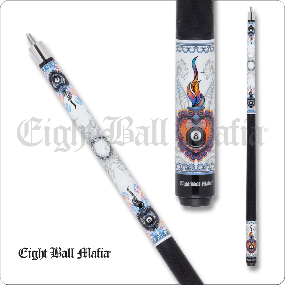 Eight Ball Mafia EBM13 Pool Cue
