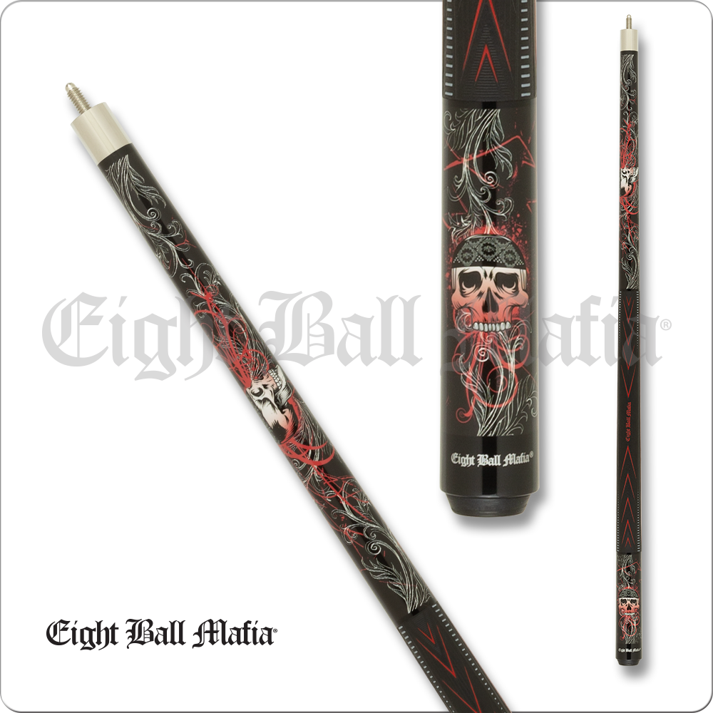 Eight Ball Mafia EBM28 Pool Cue