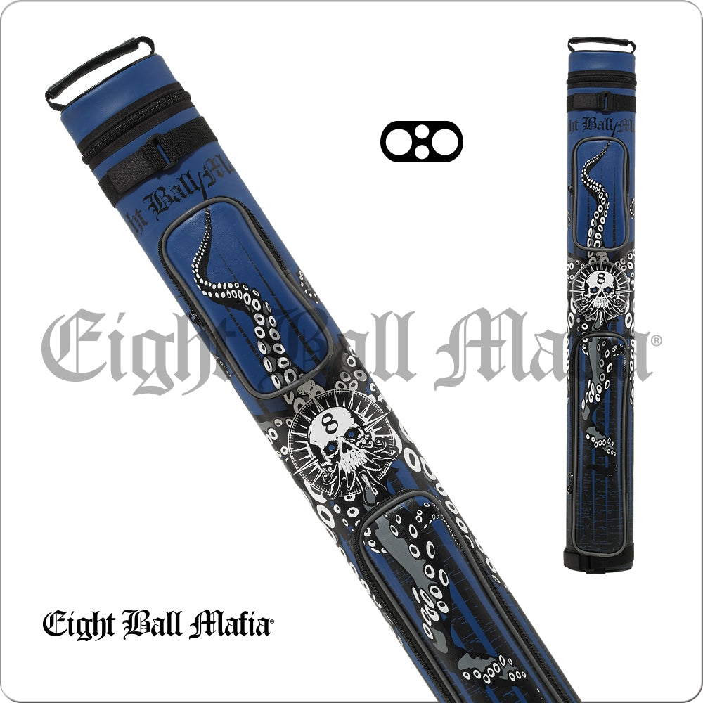 Eight Ball Mafia EBMC22J 2x2 Pool Cue Hard Case