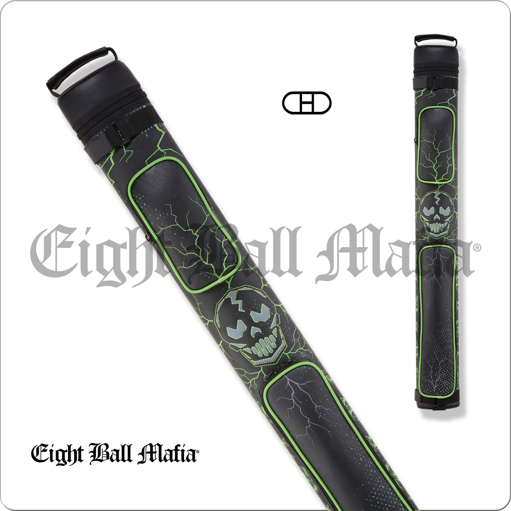 Eight Ball Mafia EBMC22K 2x2 Pool Cue Hard Case