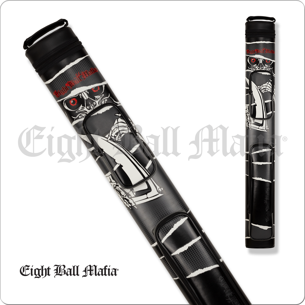 Eight Ball Mafia EBMC22O 2x2 Pool Cue Hard Case