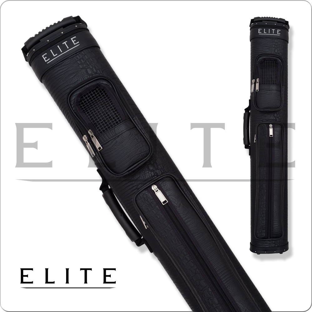 Elite ECCP24 Leatherette 2x4 Pool Cue Hard Case