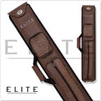 Elite ECN35 Nexus 3x5 Pool Cue Hard Case - Brown