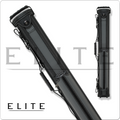 Elite ECV22 Vintage 2x2 Pool Cue Hard Case - Grey