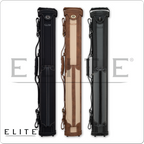 Elite ECV22 Vintage 2x2 Pool Cue Hard Case