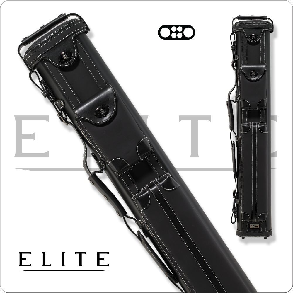 Elite ECV24 Vintage 2x4 Pool Cue Hard Case