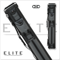 Elite ECV24 Vintage 2x4 Pool Cue Hard Case - Grey