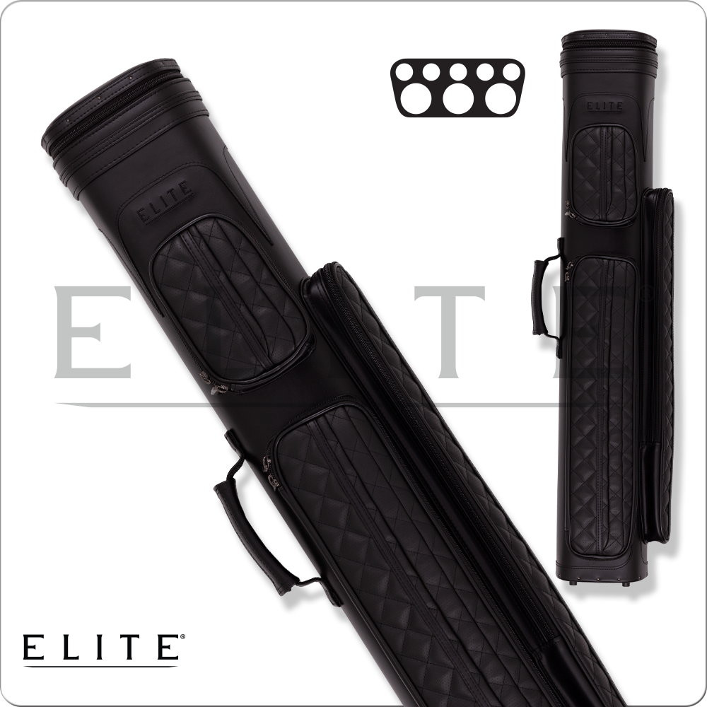 Elite ECV35 Vintage 3x5 Pool Cue Hard Case