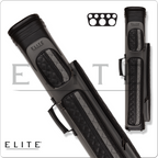 Elite ECV35 Vintage 3x5 Pool Cue Hard Case - Grey