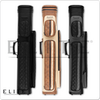 Elite ECV35 Vintage 3x5 Pool Cue Hard Case