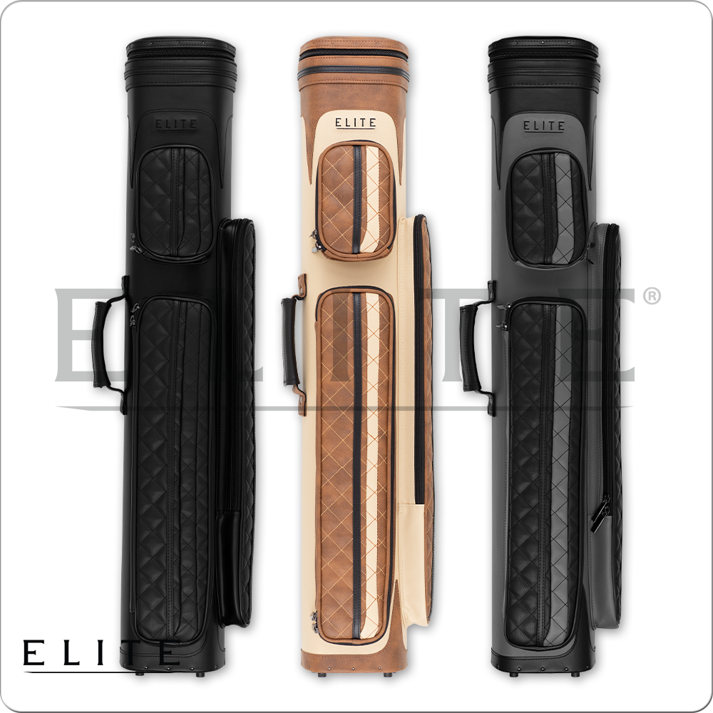 Elite ECV35 Vintage 3x5 Pool Cue Hard Case