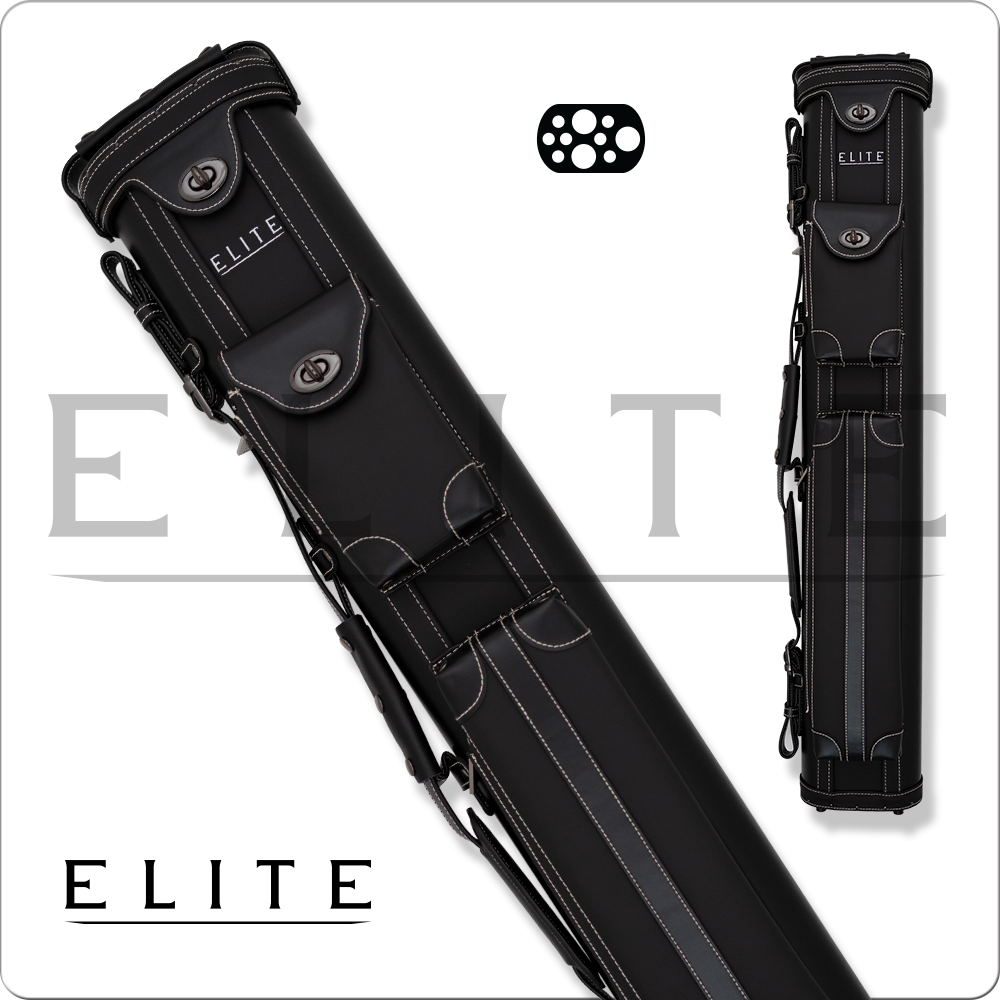Elite ECV37 Vintage 3x7 Pool Cue Hard Case