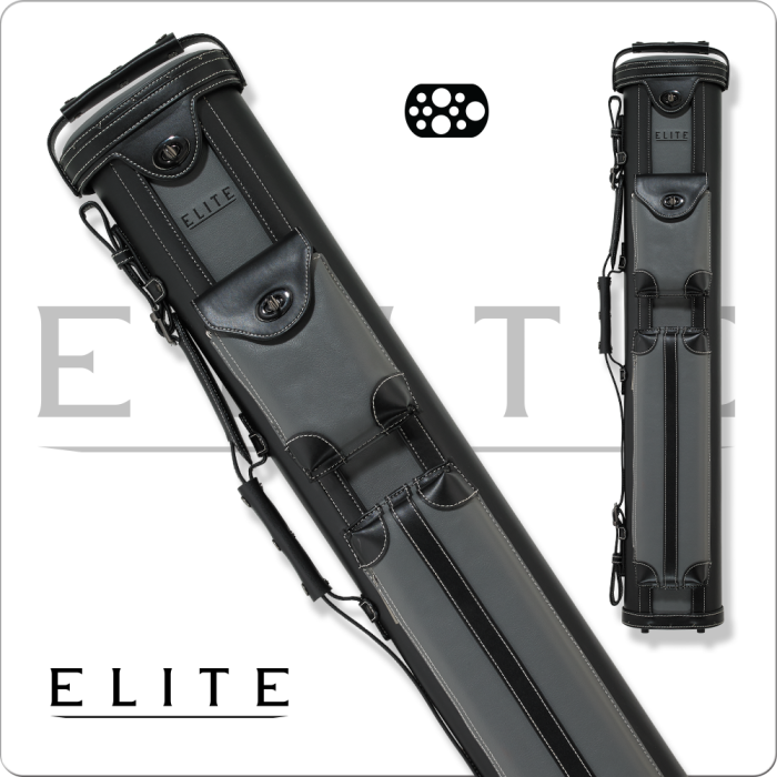 Elite ECV37 3x7 Vintage Hard Cue Case