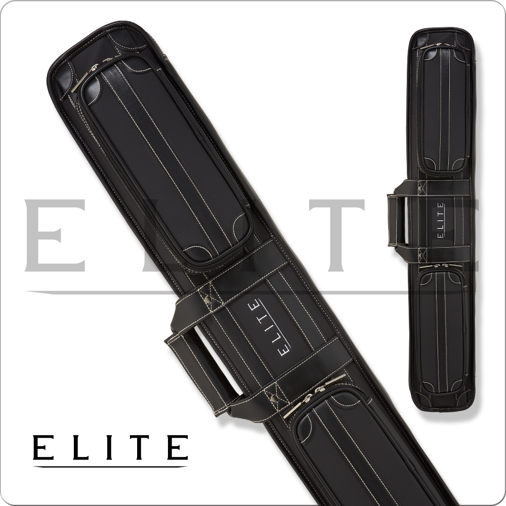 Elite ECVS48 Vintage 4x8 Soft Pool Cue Case