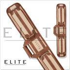 Elite ECVS48 Vintage 4x8 Soft Pool Cue Case - Chestnut