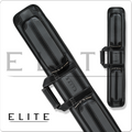 Elite ECVS48 Vintage 4x8 Soft Pool Cue Case - Grey