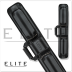 Elite ECVS48 Vintage 4x8 Soft Pool Cue Case - Grey