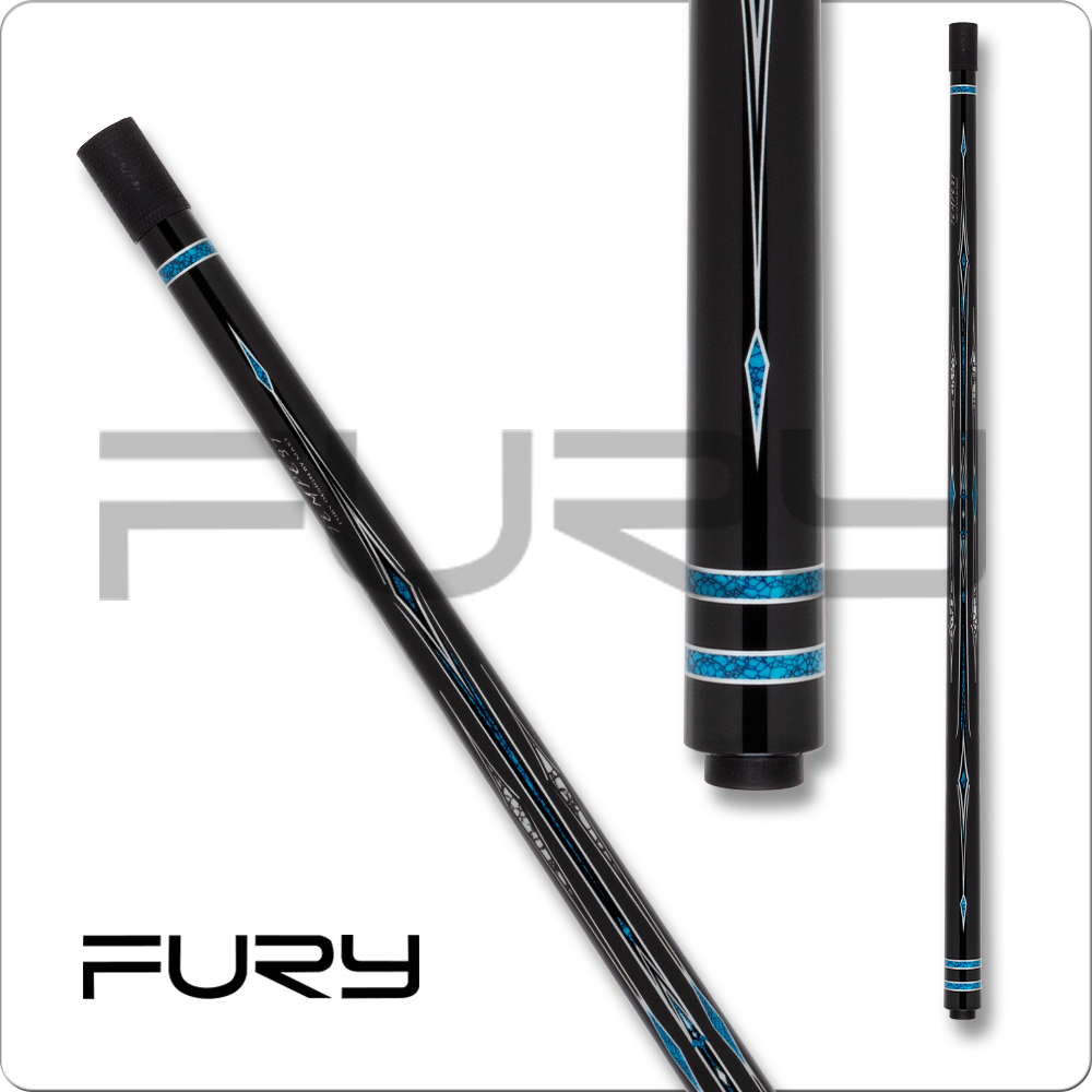 Fury FUAF02 AF Series - 12.5mm Carbon Fiber Cue Shaft