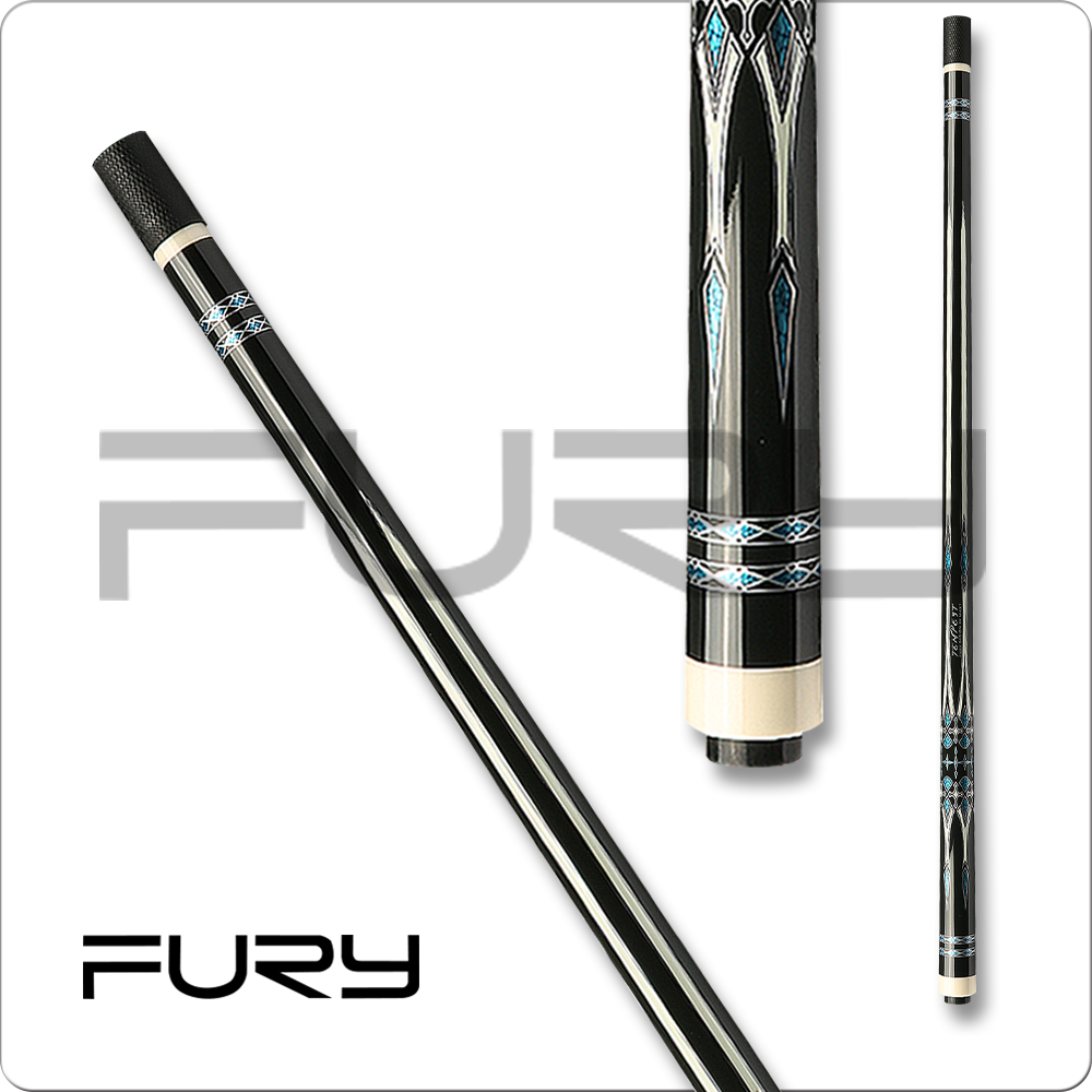 Fury FUAF03 AF Series - 12.5mm Carbon Fiber Cue Shaft