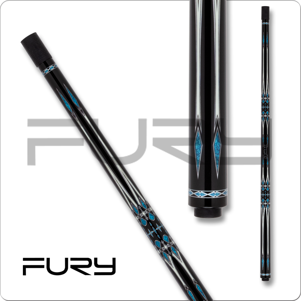 Fury FUAF04 AF Series - 12.5mm Carbon Fiber Cue Shaft