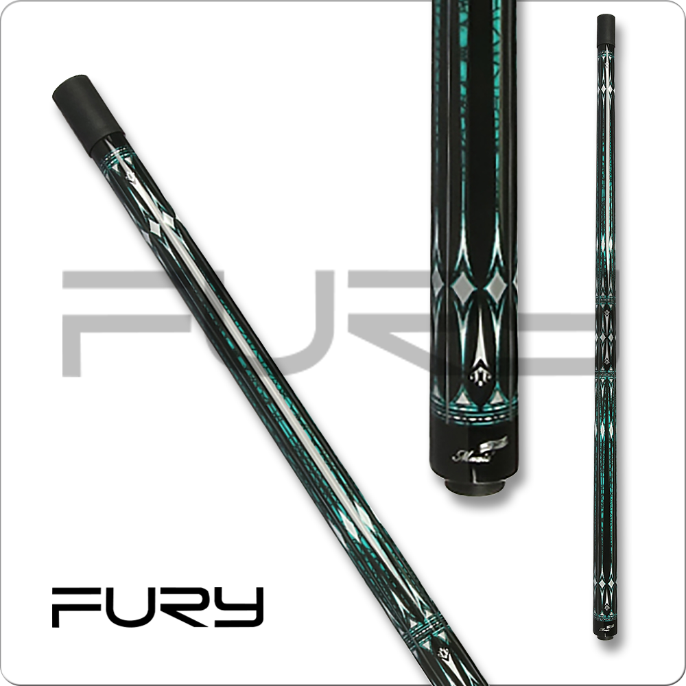 Fury FULC08 LC Series - No Wrap Pool Cue
