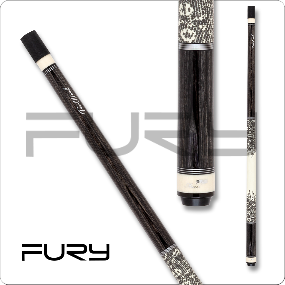 Fury FUTW02 TW Series - Lizard Wrap Pool Cue