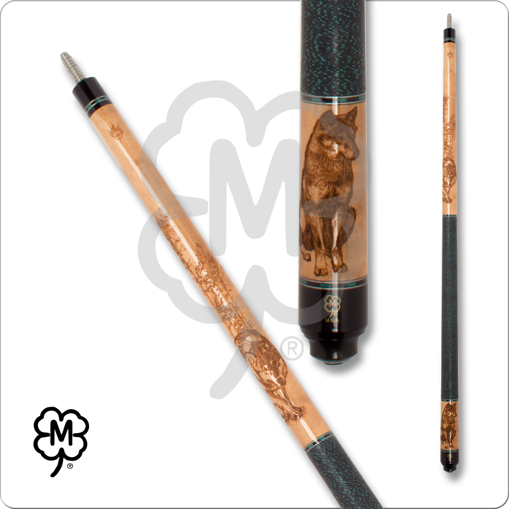 McDermott G338 Wildfire Series Pool Cue