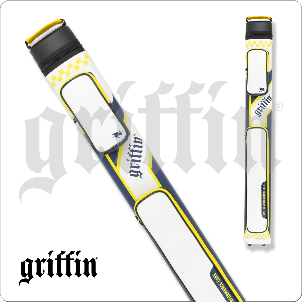 Griffin GRC22B 2x2 Pool Cue Hard Case