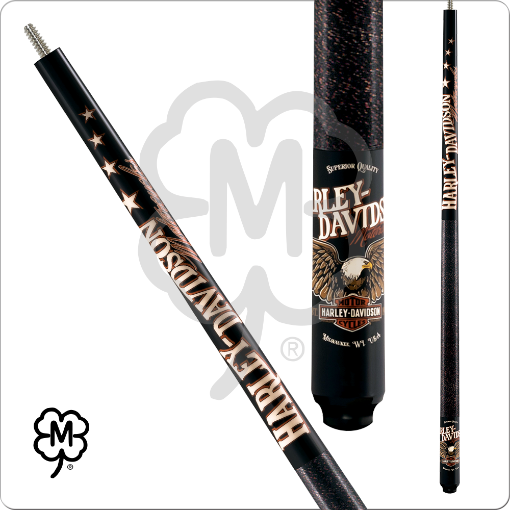 McDermott HD42 Harley Davidson Series Pool Cue