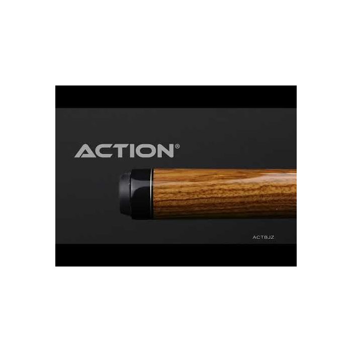 Action ACTBJZ Break Jump Cue - Zebrawood