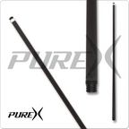 Pure X HXTCF2 Carbon Fiber Pool Cue Shaft - 12.5mm
