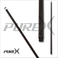 Pure X HXTCF2 Carbon Fiber Pool Cue Shaft - 12.5mm - Quick Release