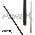 Pure X HXTCF2 Carbon Fiber Pool Cue Shaft - 12.5mm - Radial