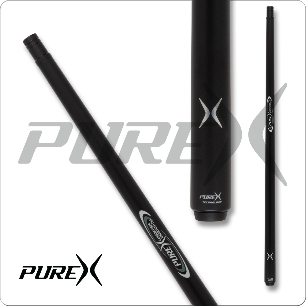 Pure X HXTCFB Carbon Fiber Break Pool Cue - 14mm