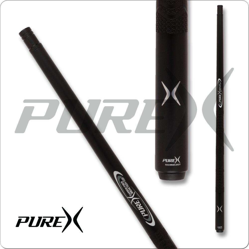 Pure X HXTCFB Carbon Fiber Break Cue w Sport Wrap - 14mm