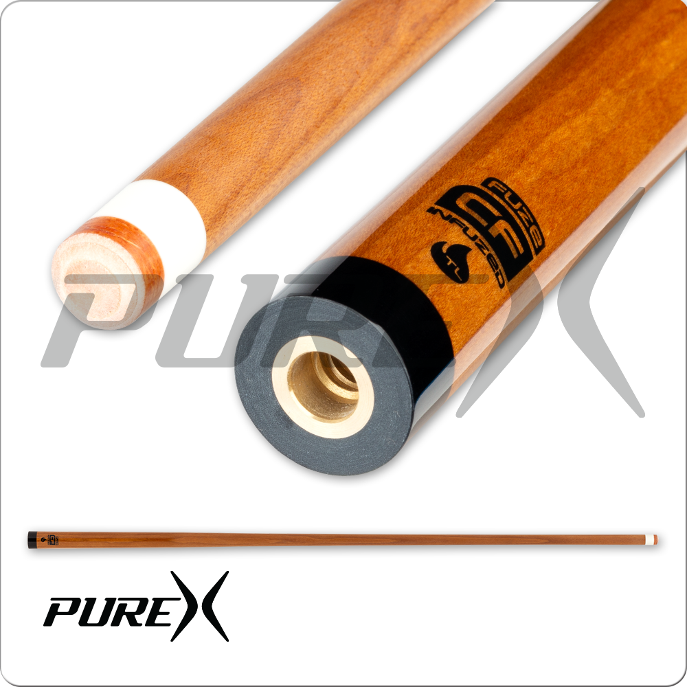 Pure X HXTKW1 Kielwood Infused Cue Shaft - 12mm - Turbo Lock