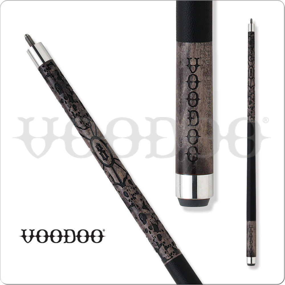  Voodoo VOD11 Grey Series Pool Cue 