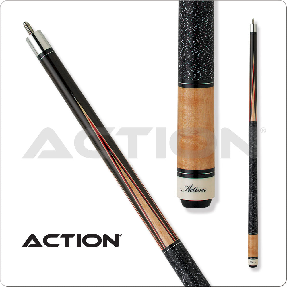 Action INL11 Inlay Series Pool Cue