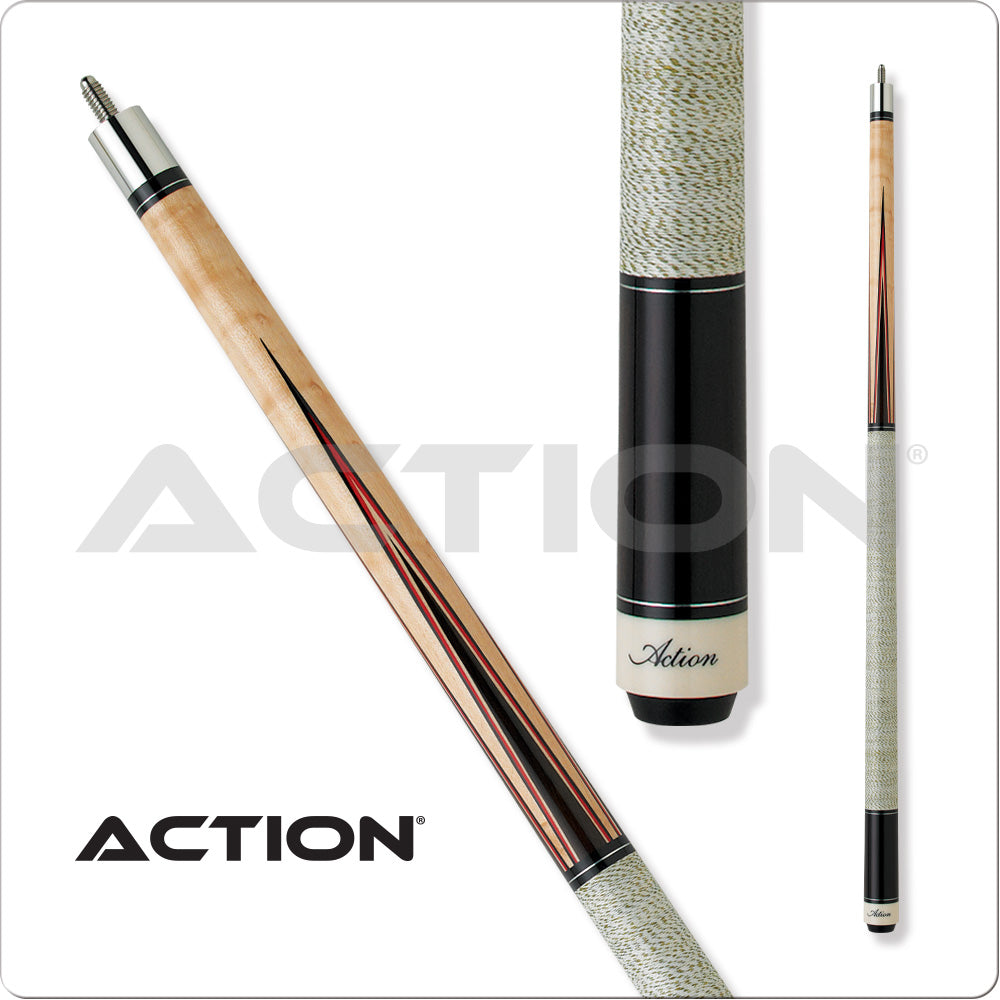 Action INL12 Inlay Series Pool Cue