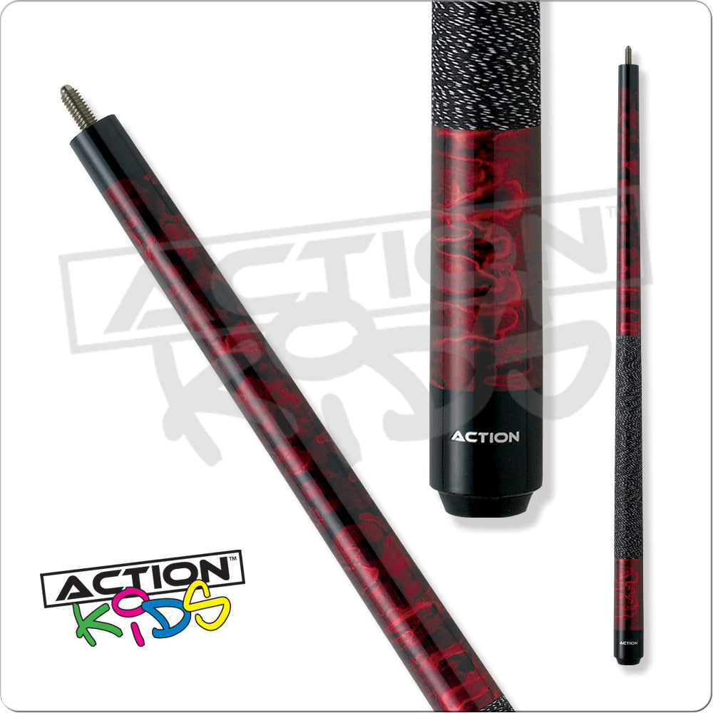 Action JR12 Kids Series Pool Cue - 48in