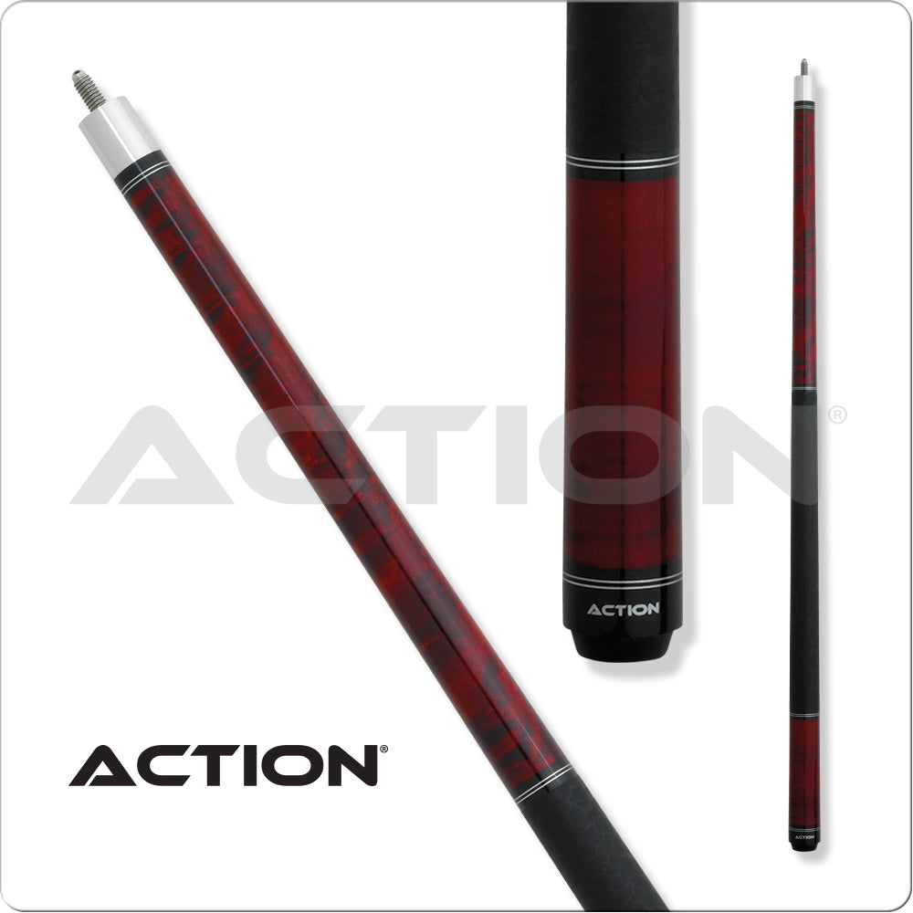 Action RNG02 Ring Series Pool Cue